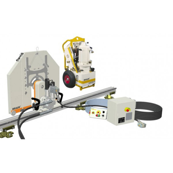 Картинка - Стенорезная машина Braun BWS15-H