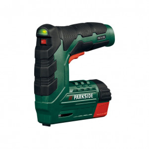 Степлер аккумуляторный Parkside PAT 4 D5