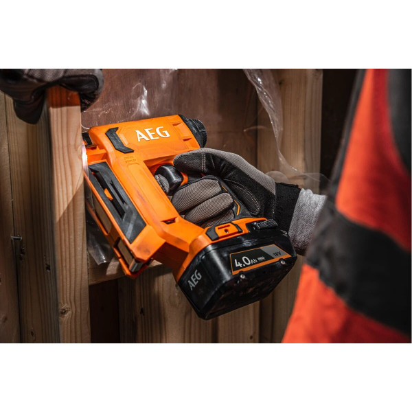 Картинка - Степлер аккумуляторный B18CS10-0 AEG,18В