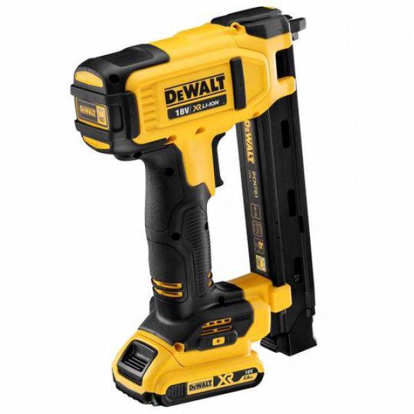 Картинка - Степлер скобозабивной аккумуляторный DeWALT DCN701D2
