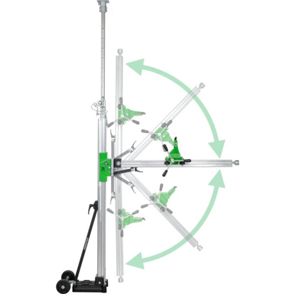 Картинка - Стойкая телескопическая Eibenstock USD182 для дрели