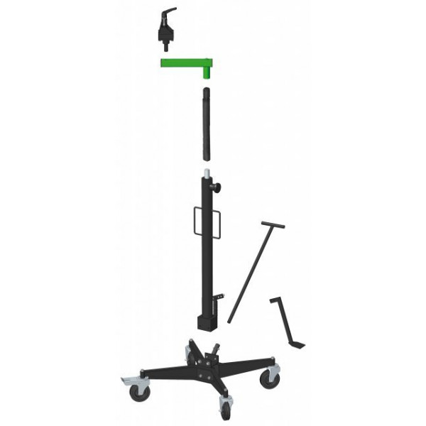 Картинка - Стойка гидравлическая Eibenstock EBW2300