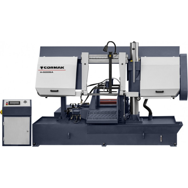 Фото - Автоматичний стрічкопильний верстат CORMAK H-500SA