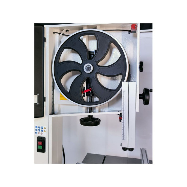 Фото - Стрічкова пила по дереву MAST HOLZTECHNIK MH-BS400 400V