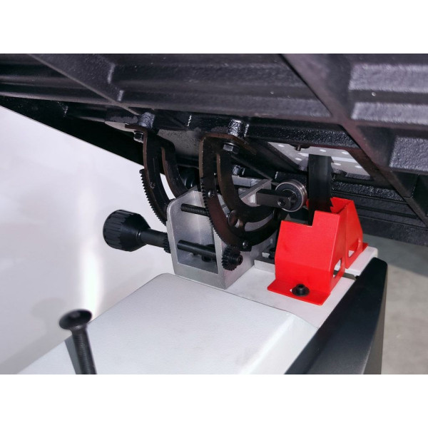 Фото - Стрічкова пила по дереву MAST HOLZTECHNIK MH-BS400 400V