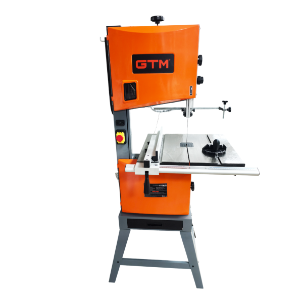 Фото - Стрічковопильний верстат для дерева GTM MJ14