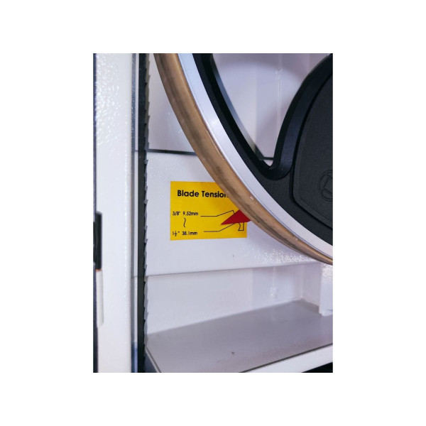 Картинка - Ленточная пила по дереву MAST Holztechnik H-BS470 400V