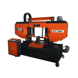 Полуавтоматическая двухколонная ленточная пила DISPA MAKINA D-Y 350 Полуавтоматическая двухколонная ленточная пила DISPA MAKINA D-Y 350