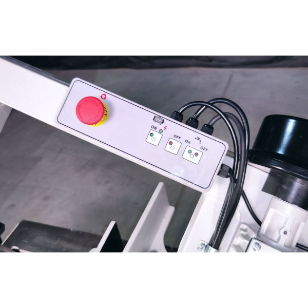 Картинка - Ленточная пила по металлу MAST METALLTECHNIK M-BS712N 400V