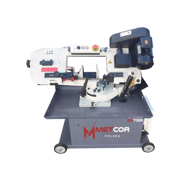 Картинка - Ленточная пила по металлу METCOR BS712R 400V