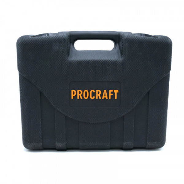 Фото - Фен промисловий Procraft Industrsal PH 2000(ел. табло)+насадки+кейс