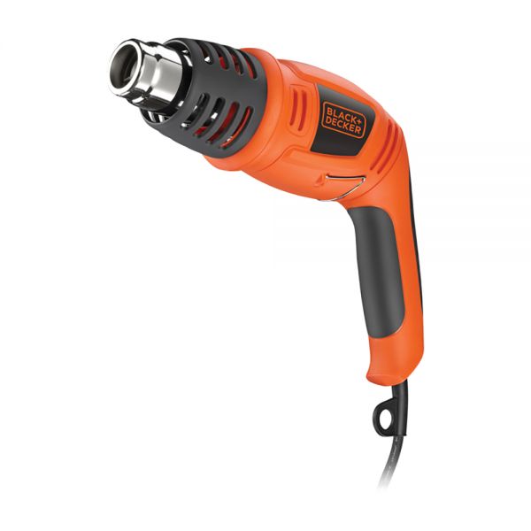 Картинка - Пистолет горячего воздуха сетевой BLACK+DECKER KX1692