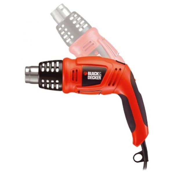 Картинка - Пистолет горячего воздуха сетевой BLACK+DECKER KX1692
