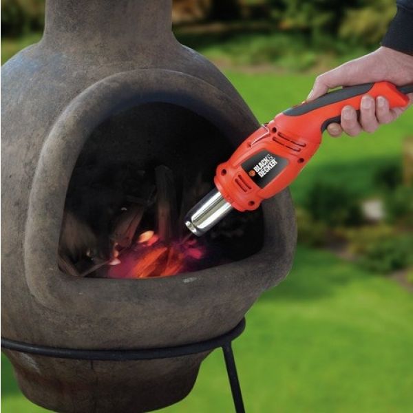 Картинка - Пистолет горячего воздуха сетевой BLACK+DECKER KX1692