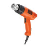 Картинка - Строительный фен Black+Decker KX1650
