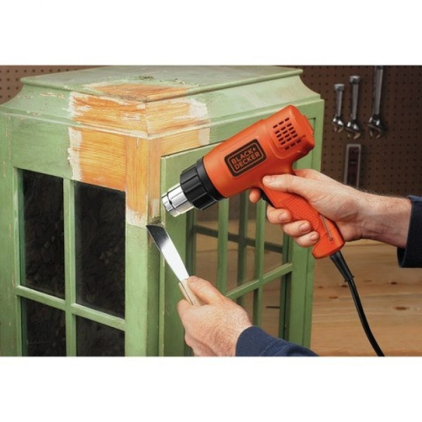 Картинка - Строительный фен Black+Decker KX1650