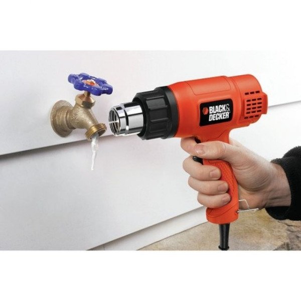 Картинка - Строительный фен Black+Decker KX1650