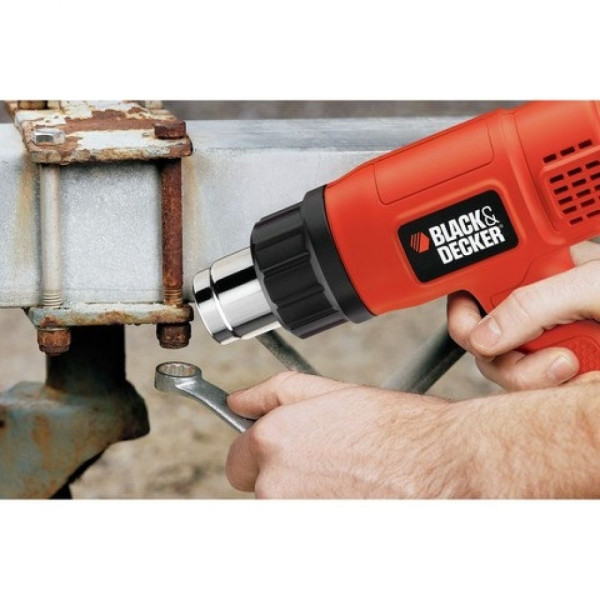 Картинка - Строительный фен Black+Decker KX1650