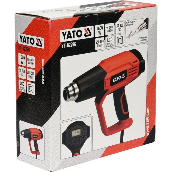 Картинка - Фен строительный Yato YT-82296