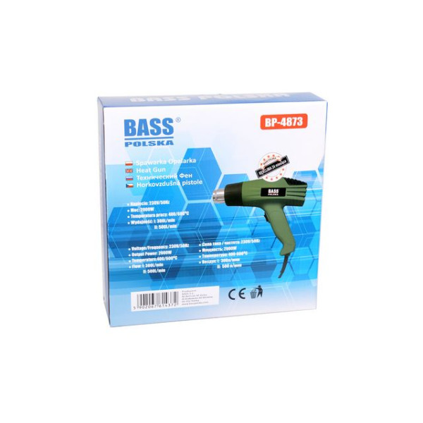 Фото - Термофен Bass Polska BP-4873