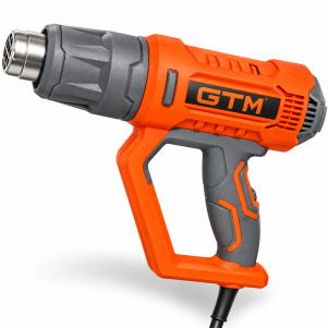 Термовоздуходувка GTM HG600/2000EV