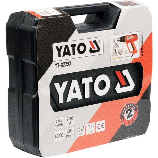 Фото - Технічний фен Yato YT-82293