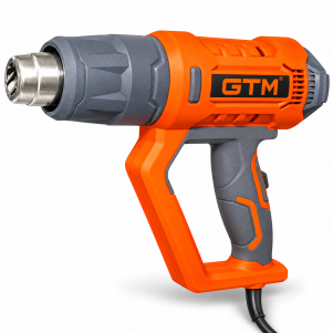 Термовоздуходувка GTM HG650/2000EV-LCD
