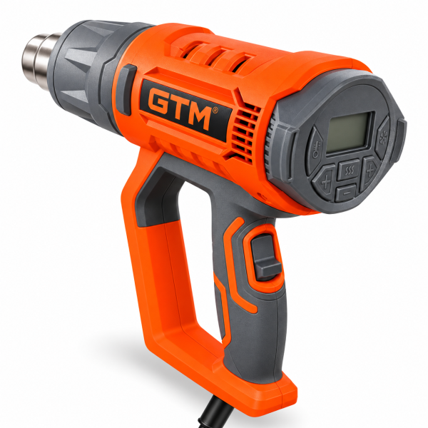 Картинка - Термовоздуходувка GTM HG650/2000EV-LCD
