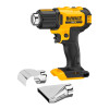 Фото - Пістолет гарячого повітря - фен акумуляторний DeWALT DCE530N