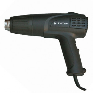 Фен будівельний TITAN PF2000LE