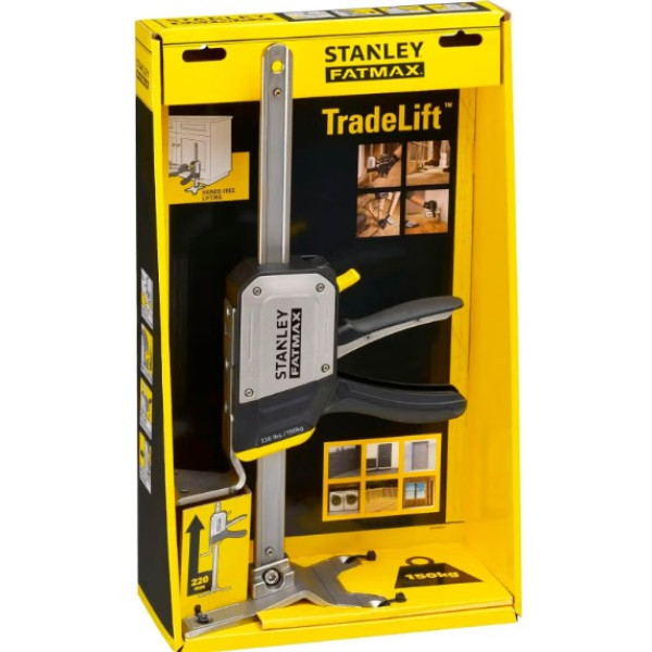 Картинка - Струбцина распорная домкрат STANLEY FATMAX TradeLift FMHT83550-1