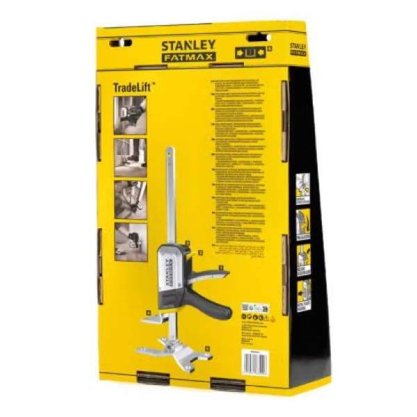 Картинка - Струбцина распорная домкрат STANLEY FATMAX TradeLift FMHT83550-1