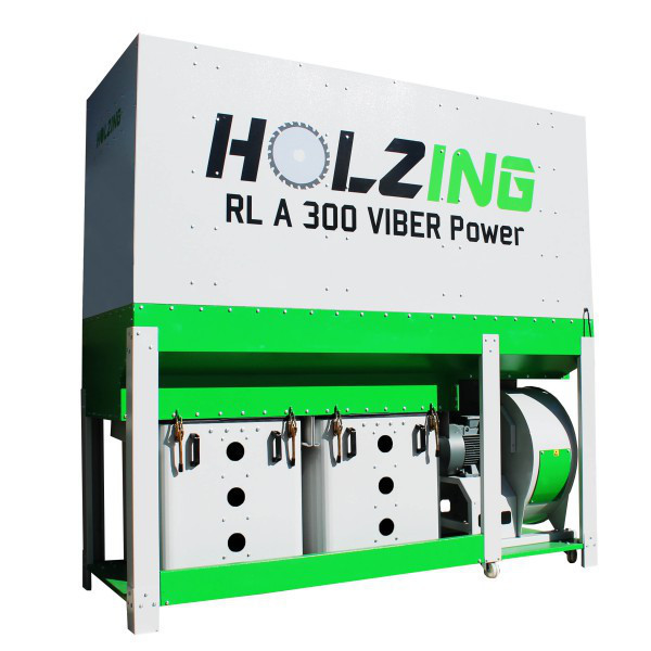 Фото - Аспірація Holzing RLA 300 VIBER Power 8900 м3 / ч