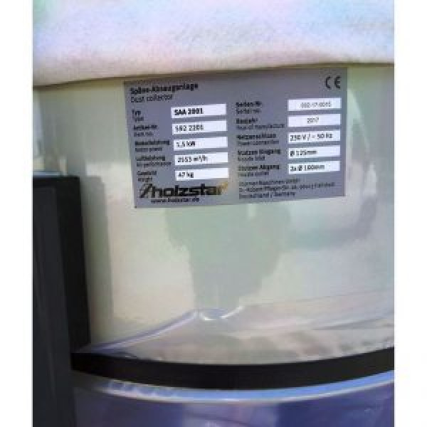 Фото - Стружкоотсос Holzstar SAA 2001