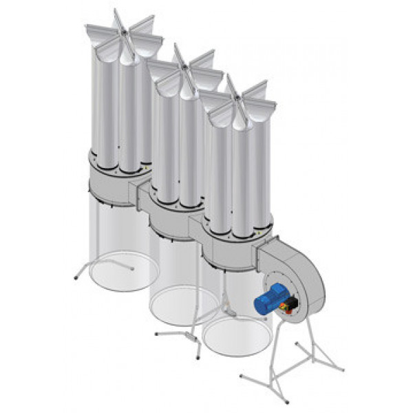 Фото - Стружкоотсос STOMANA SAM3