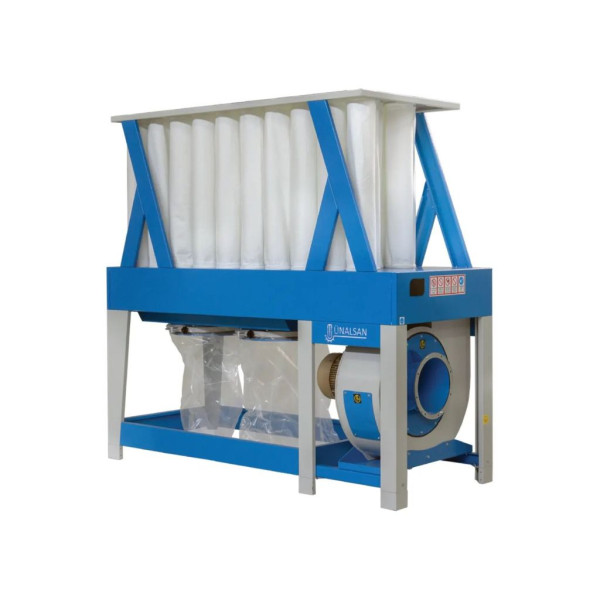 Фото - Внутрішньоцехова промислова аспірація Unalsan AMS 65 ET