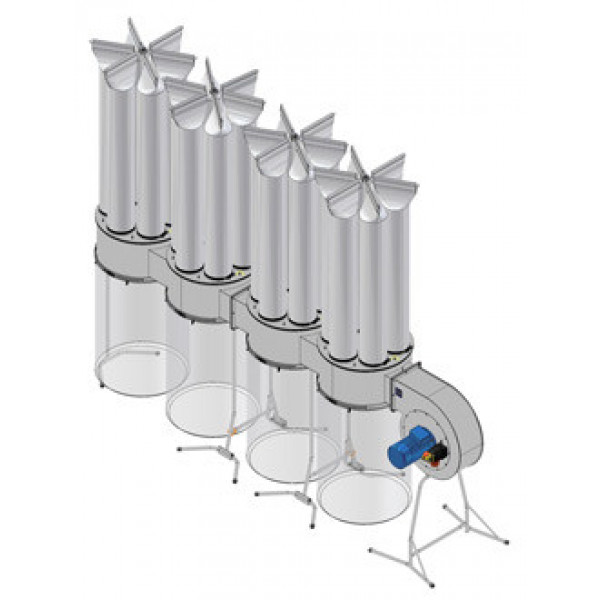 Фото - Стружкоотсос STOMANA SAM4