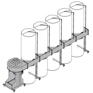 Стружкоотсос STOMANA SAM5