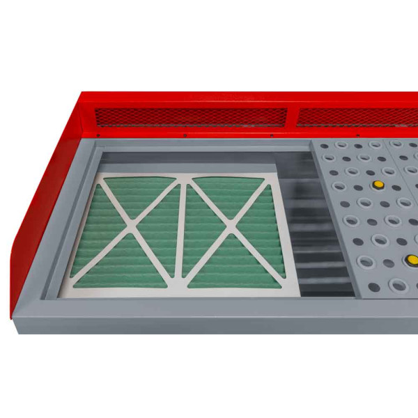 Фото - Шліфувально-витяжний стіл Holzmann SSAT2200