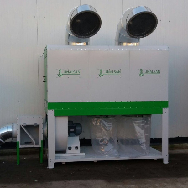 Фото - Аспіраційна установка Unalsan UNS 283 KT