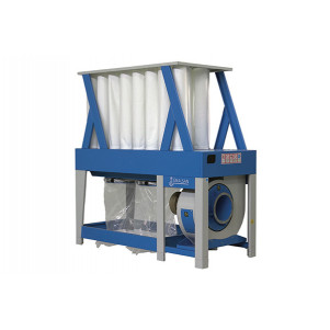 Промисловий пилосос UNALSAN AMS-50-ET