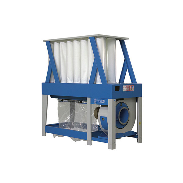 Фото - Промисловий пилосос UNALSAN AMS-50-ET