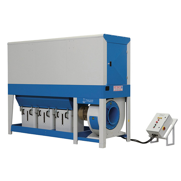 Картинка - Промышленный пылесос UNALSAN AMS-85-KK