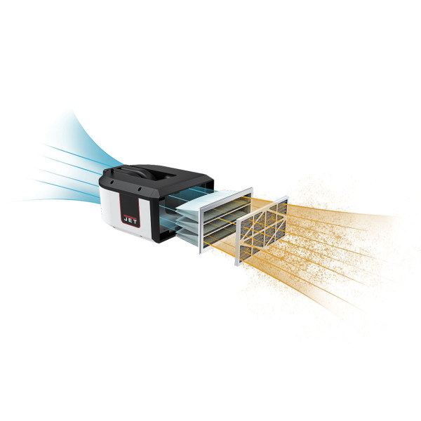 Фото - Система для фільтрації повітря JET AFS-1000C