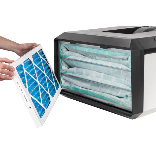 Фото - Система для фільтрації повітря JET AFS-1000C