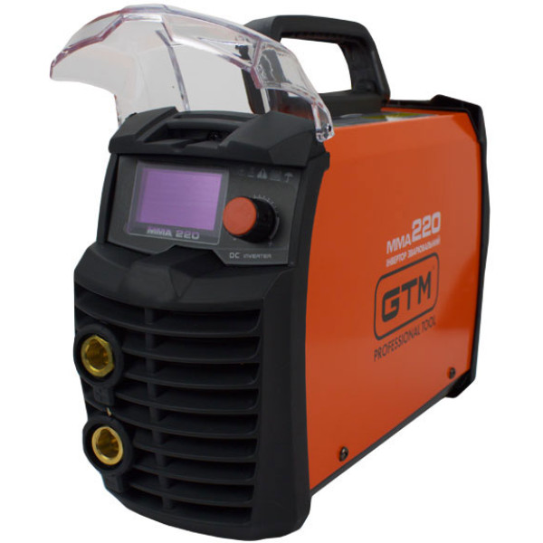 Фото - Інвертор зварювальний GTM MMA-220DS LCD