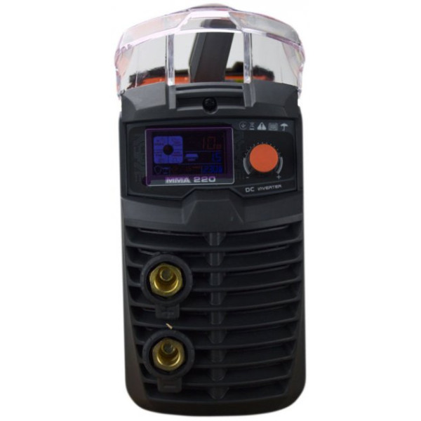 Фото - Інвертор зварювальний GTM MMA-220DS LCD