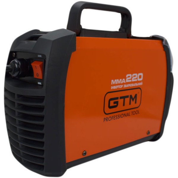 Фото - Інвертор зварювальний GTM MMA-220DS LCD