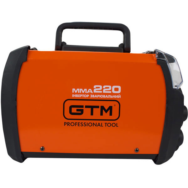Фото - Інвертор зварювальний GTM MMA-220DS LCD