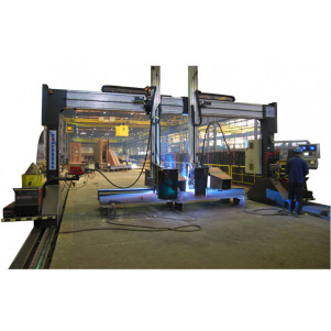 Портальная сварочная система Promotech GWS 1200/1200